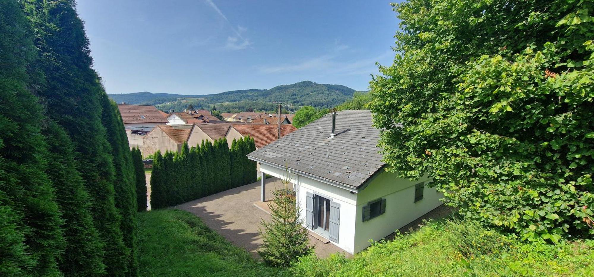Le Clos Des Mynes Le Thillot Esterno foto