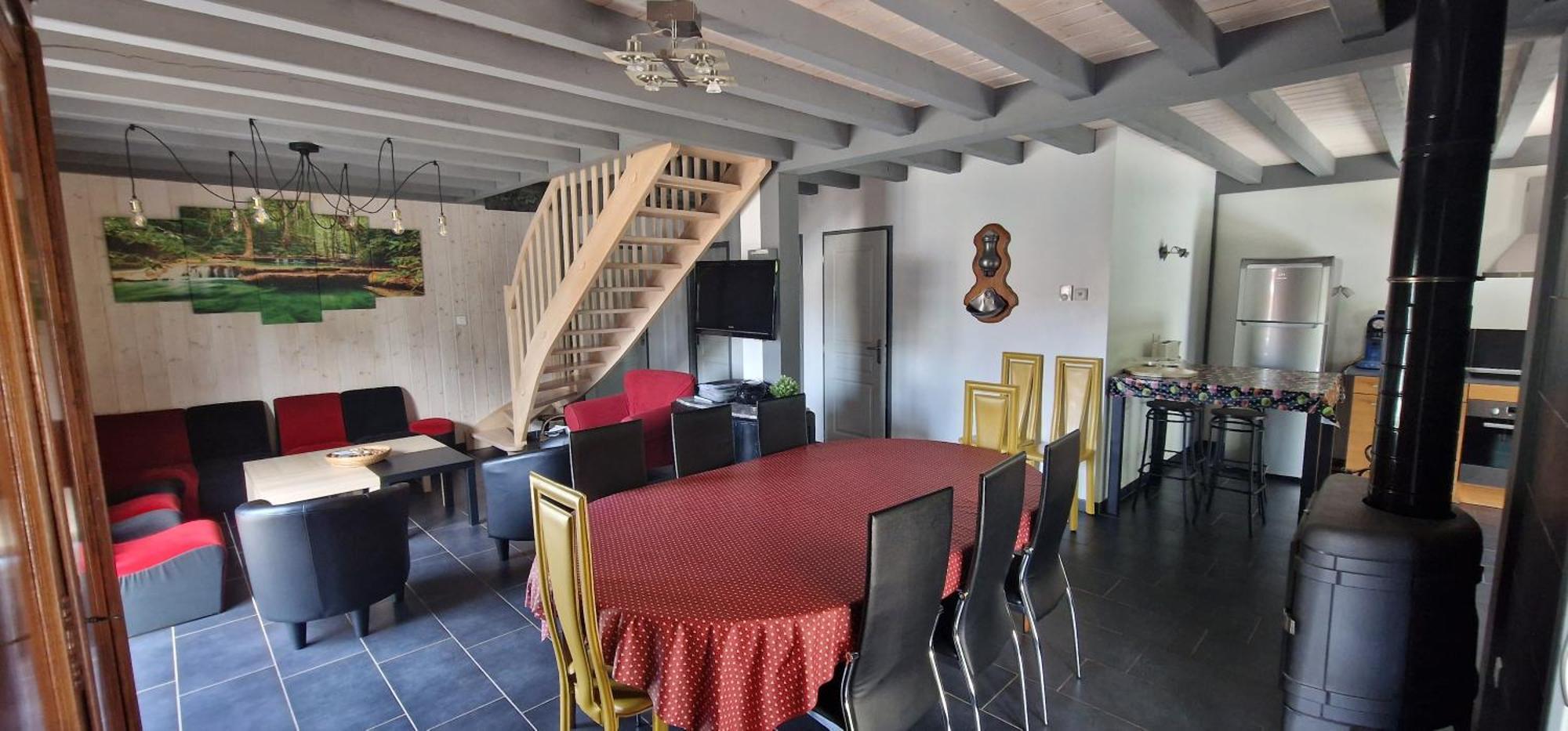 Le Clos Des Mynes Le Thillot Esterno foto