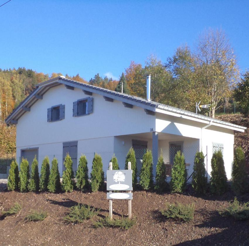Le Clos Des Mynes Le Thillot Esterno foto